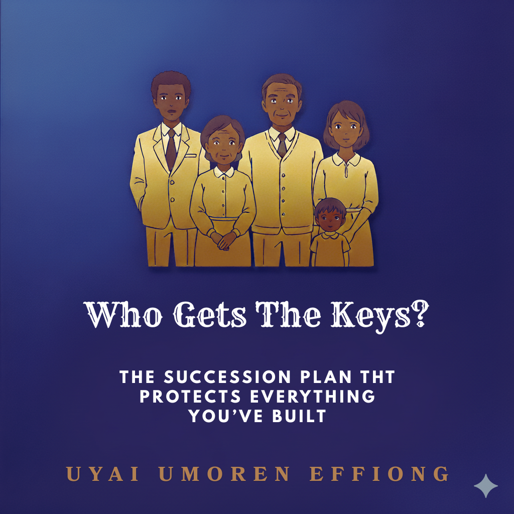 Who Gets the Keys? The Succession Plan that Protects Everything You've Built