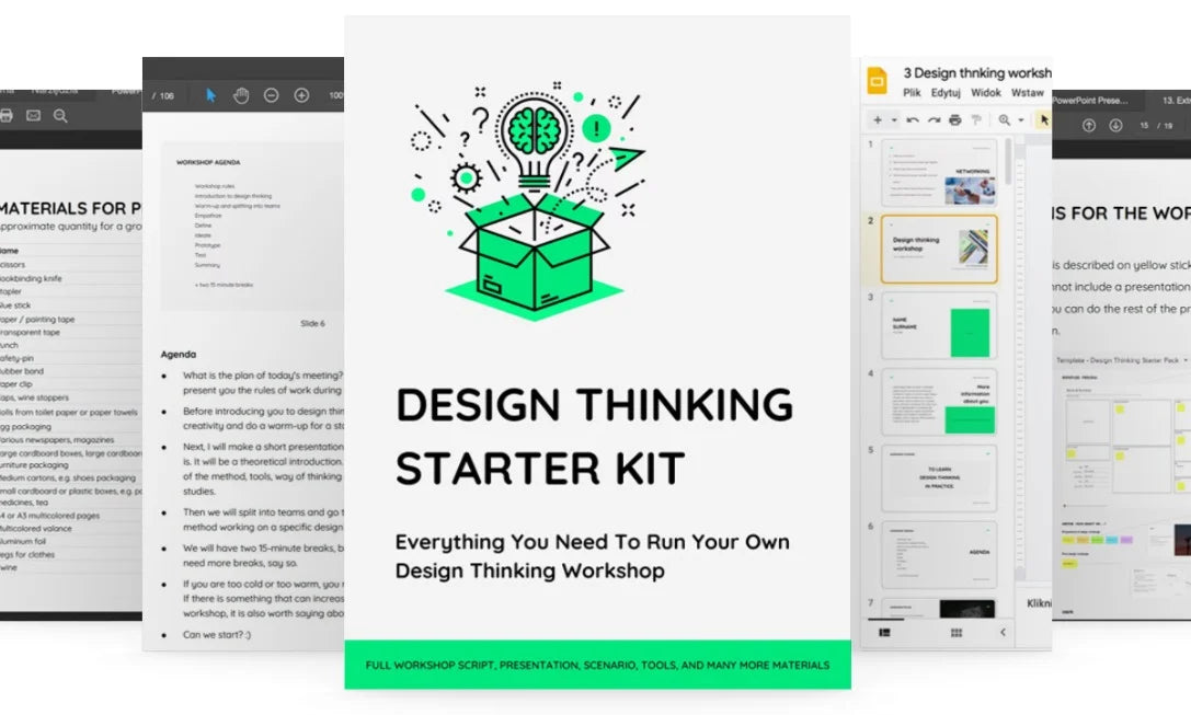 Consulting Support Add-on for Design Thinking Starter Kit (Email Only)